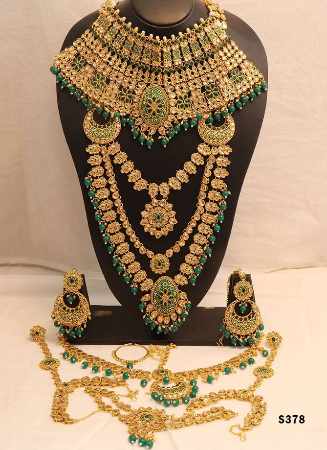 TEW Traditional Designer Chokar And Long Bridal Necklace Set Collection